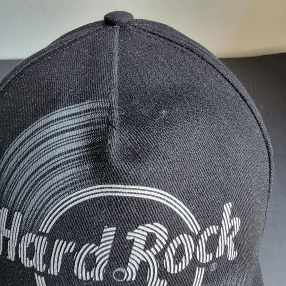 Hard Rock Hotel Puerto Vallarta Adjustable Snapback Logo Baseball Cap‎ Hat!